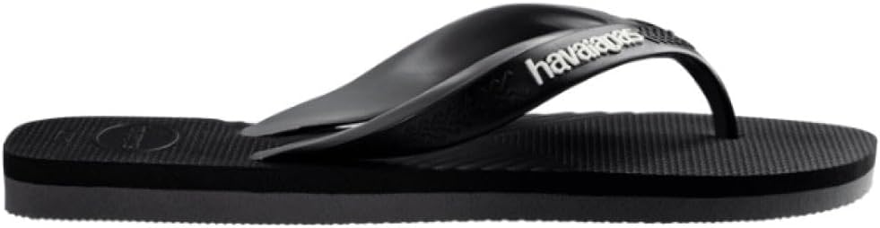 Мужские шлепанцы Havaianas, черный/серый — фото 4