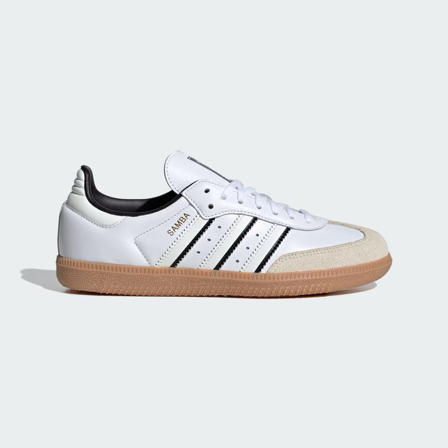 

Обувь Samba OG для детей Adidas, цвет Cloud White/Off White/Core Black