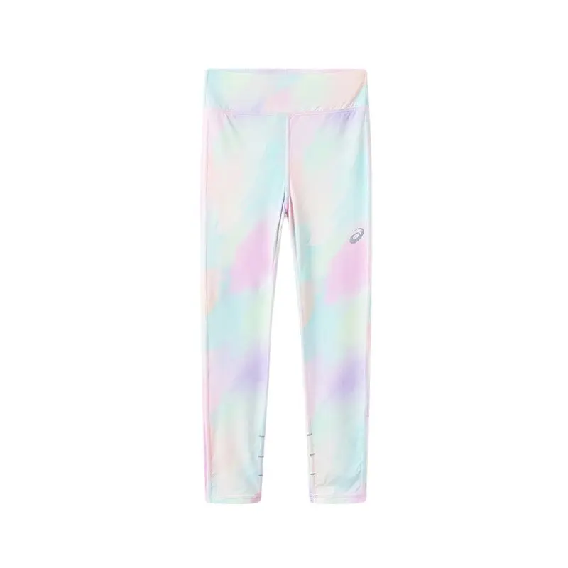 

Леггинсы спортивные для подростков розовые фиолетовые ASICS, розовый