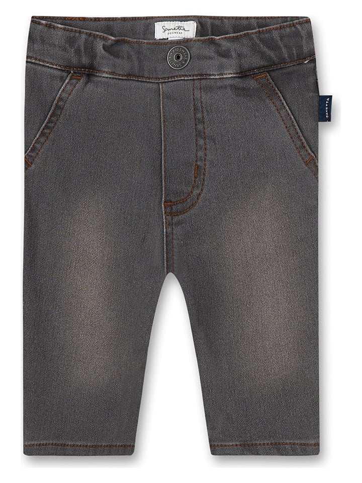 

Джинсы Sanetta Kidswear, антрацит
