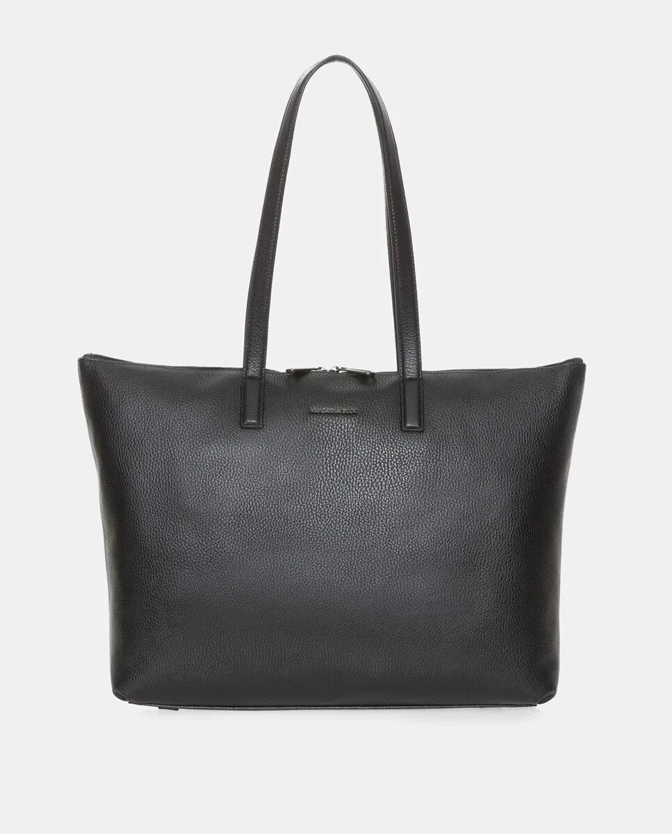

Шоппер PC Melow Leather Mandarina Duck, черный
