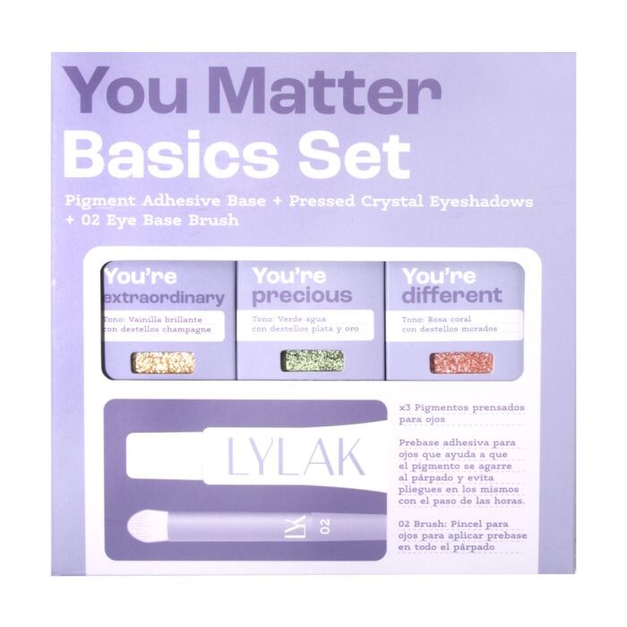 

Набор косметики You Matter Basics Set Lylak Beauty, Set 5 productos