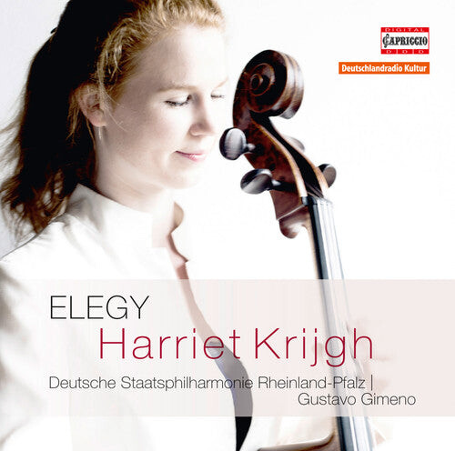 

CD диск Bloch / Bruch / Massenet / Faure / Krijgh / Gimeno: Elegy