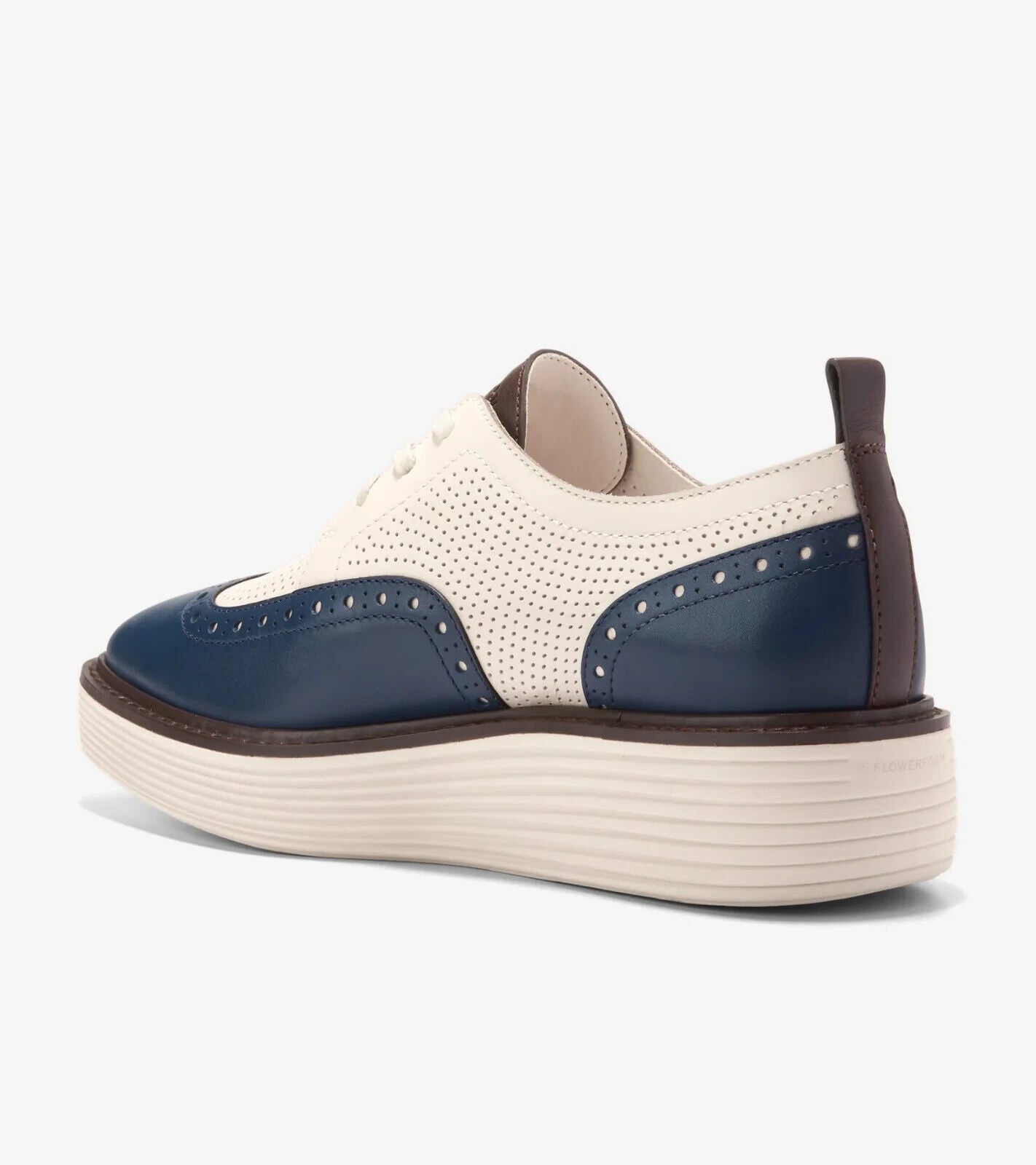 Cole Haan OriginalGrand W30260 Оксфорды женские 6 Ivory Wingtip — фото 4
