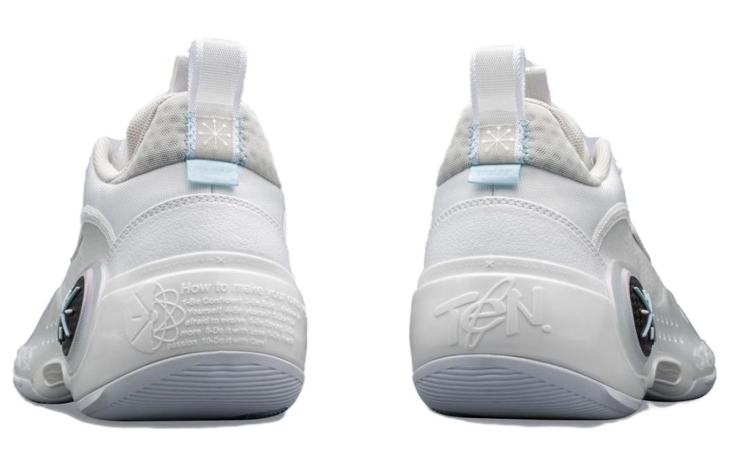 Баскетбольные кроссовки Li-Ning WOW 10, белые — фото 4