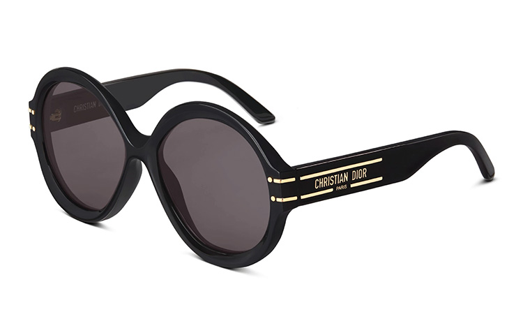 

Солнцезащитные очки унисекс черные DIOR