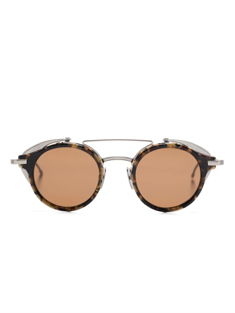 

Солнцезащитные очки 804A Thom Browne Eyewear, коричневый