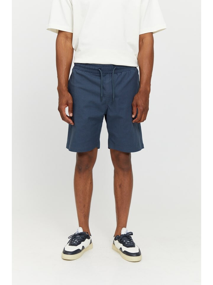 

Тканевые шорты MAZINE Shorts Chester, темно-синий