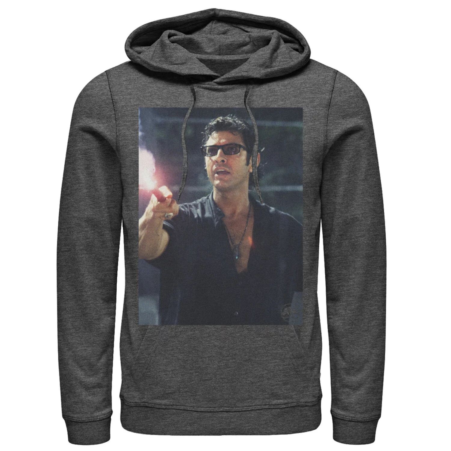 

Мужская худи Ian Malcolm Road Flare Photo Jurassic Park