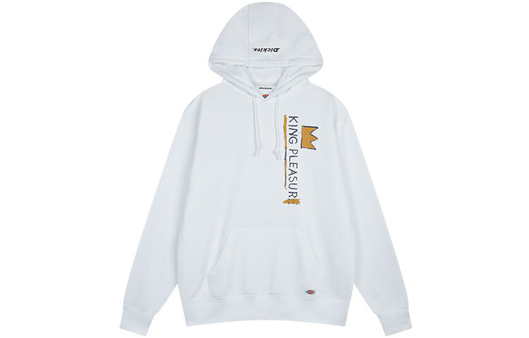 

Толстовка унисекс Dickies, цвет White sweatshirt + white bag