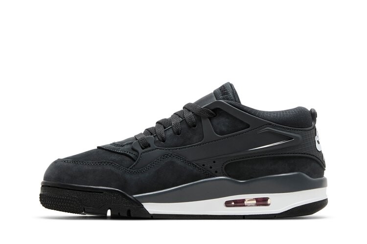Кроссовки Nigel Sylvester x Air Jordan 4 RM SP GS, цвет Driveway Grey — фото 3