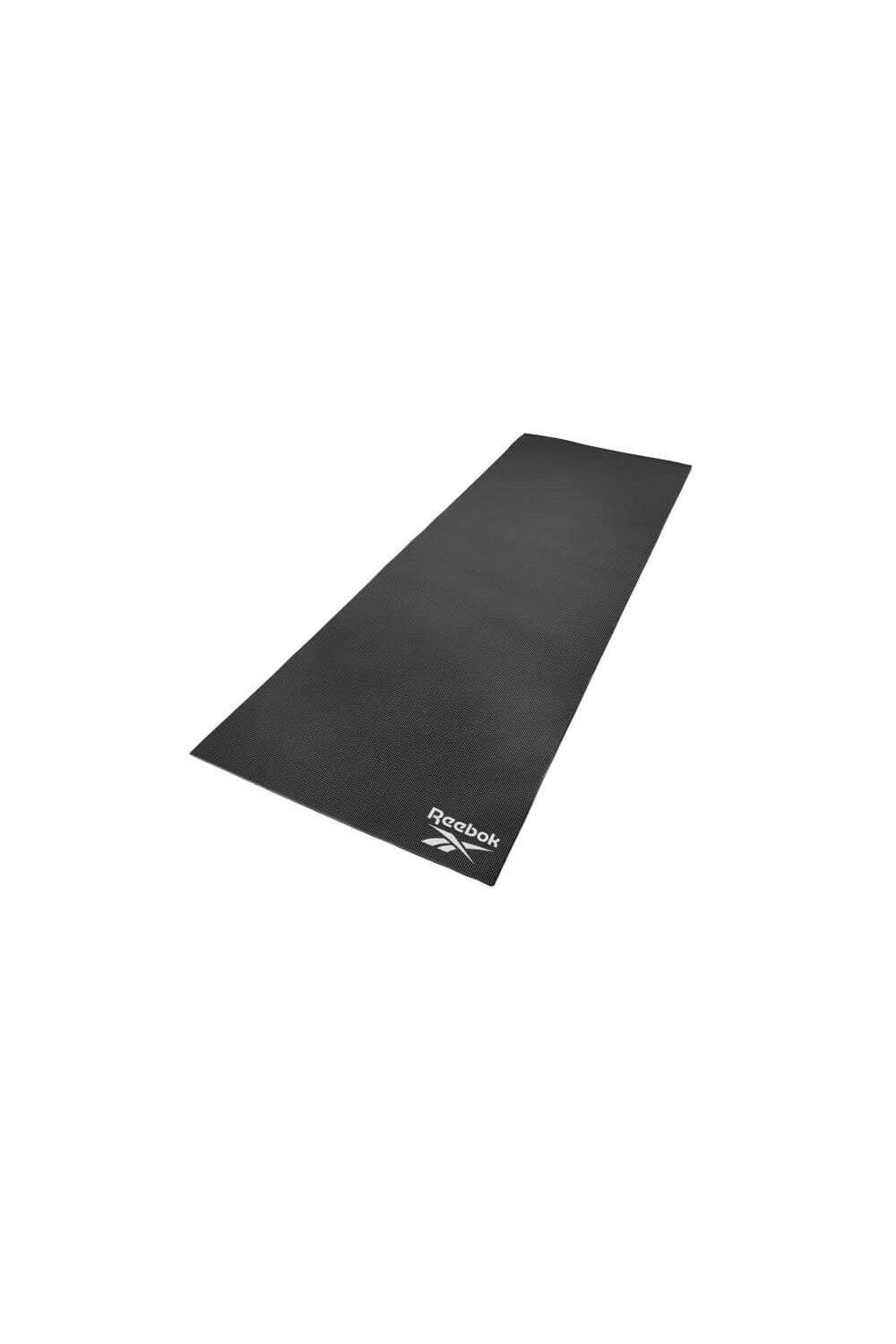 

Коврик для йоги 4 мм Reebok, черный