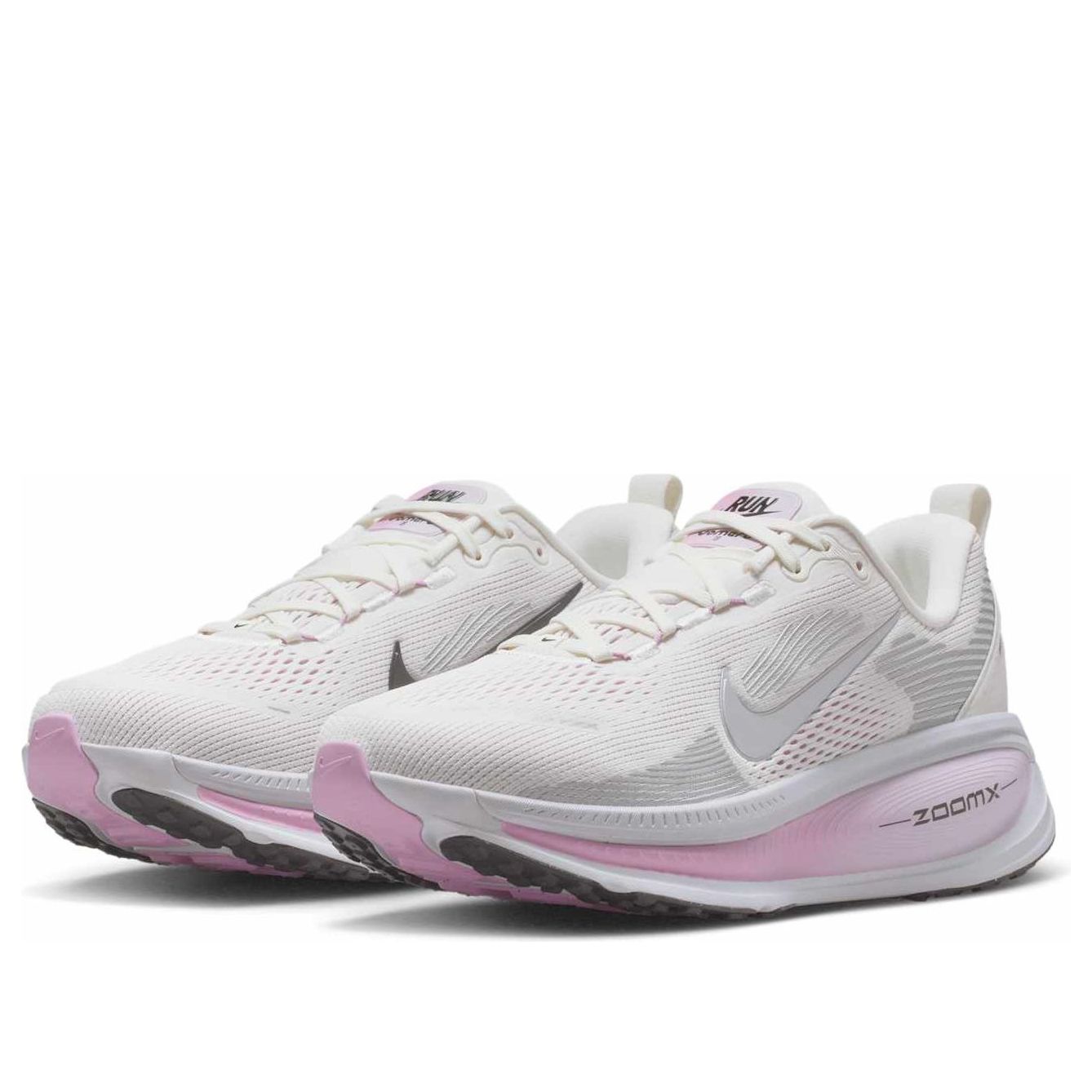 Кроссовки (WMNS) Nike Air Zoom Vomero 18 'Sail Doll Beyond Pink Metallic Silver' — фото 4