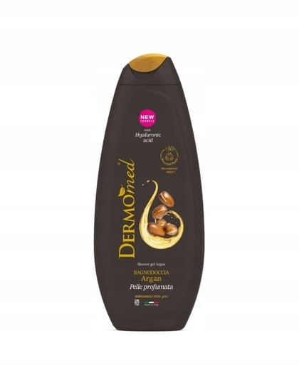 

Гель для душа с гиалуроновой кислотой, 650 мл Dermomed Argan