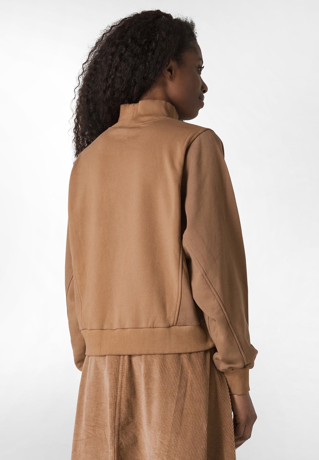 

Толстовка HIGH NECK COMFORT Deha, коричневый