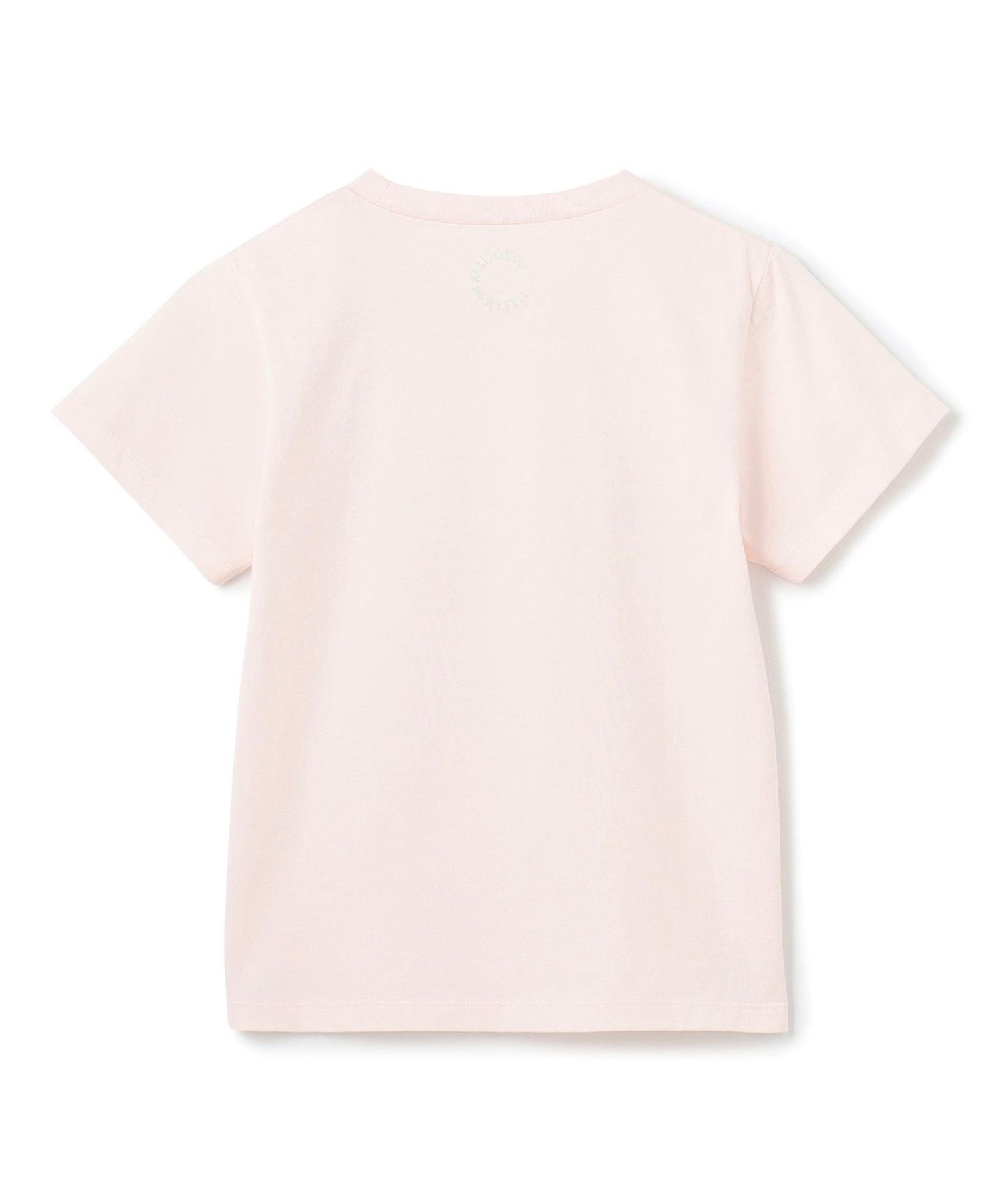 [110-150 см] Футболка CLEAN (унисекс) Unfilo, Pink [Black Logo] [212] — фото 3