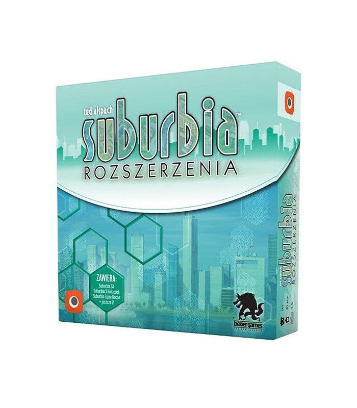 

Настольная игра Suburbia Expansion от Portal Games
