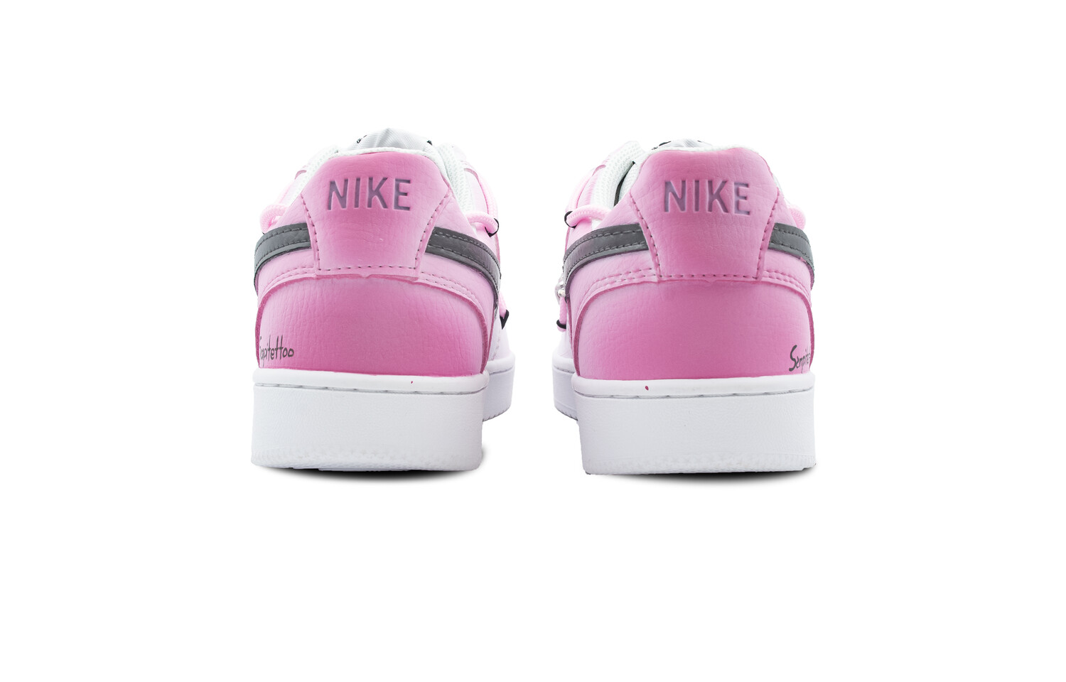

Кроссовки Nike Court Vision 1 Skateboarding Shoes Women's Low-top Purple/Pink, фиолетовый