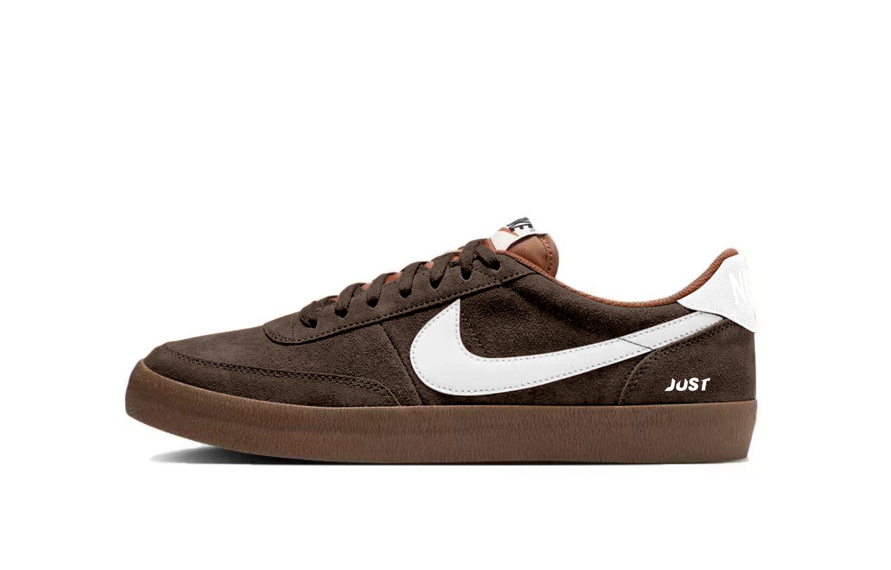 

Nike Кроссовки для скейтбординга Killshot 2 Mocha Square Coffee, износостойкие, низкие, коричневые