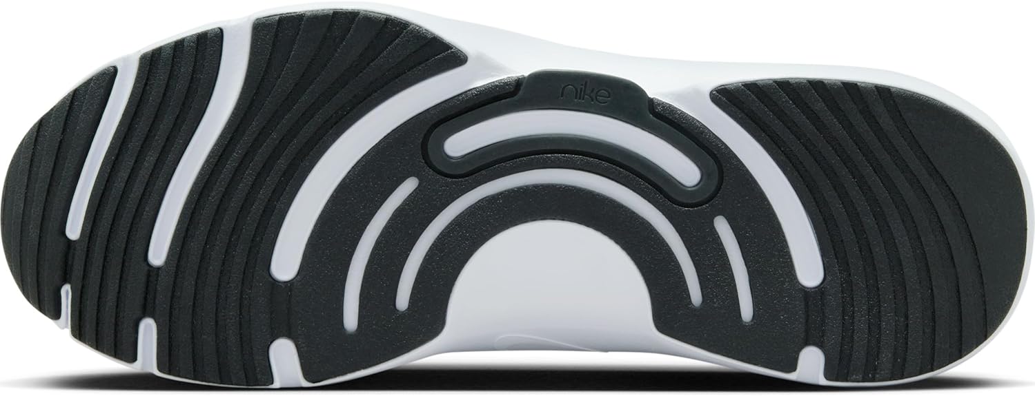 Мужские кроссовки Nike In-Season TR 13 для фитнеса и бега, белый/черный — фото 2