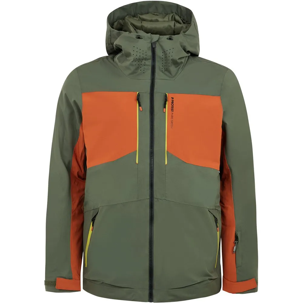 

Куртка Protest Prtmandro, зеленый