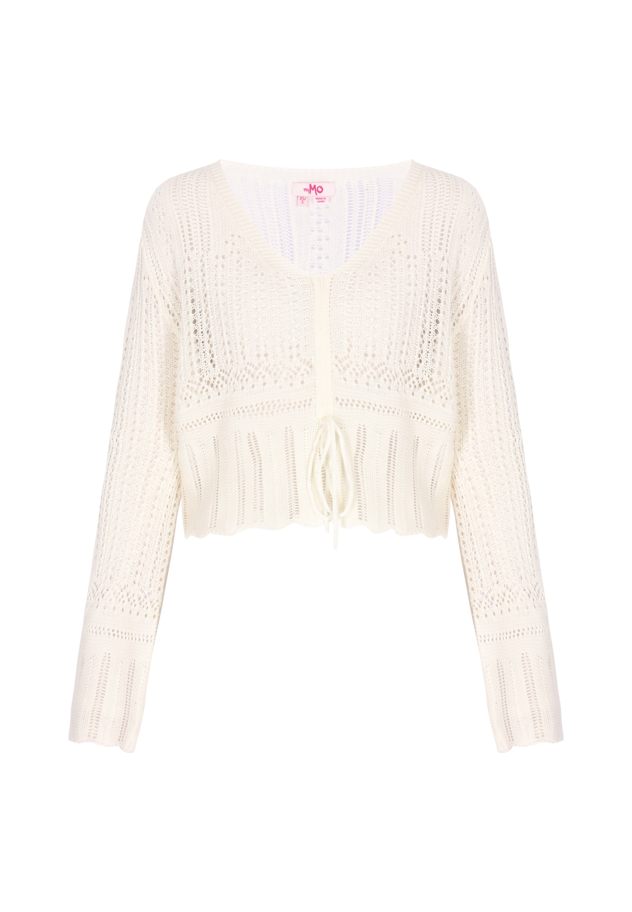 

MYMO Свитер 'Young Fashion' в цвете Off White