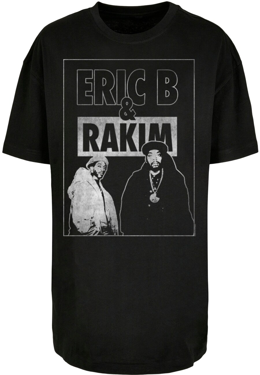 

Топ оверсайз Merchcode Oversized Shirt Eric B & Rakim - Blackout, черный