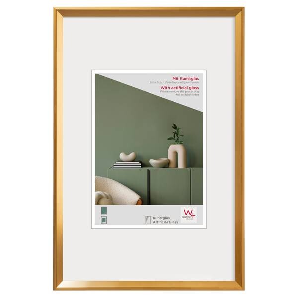 

Desire Kunststoff Рамка для фотографий My Perfect Design, золотой