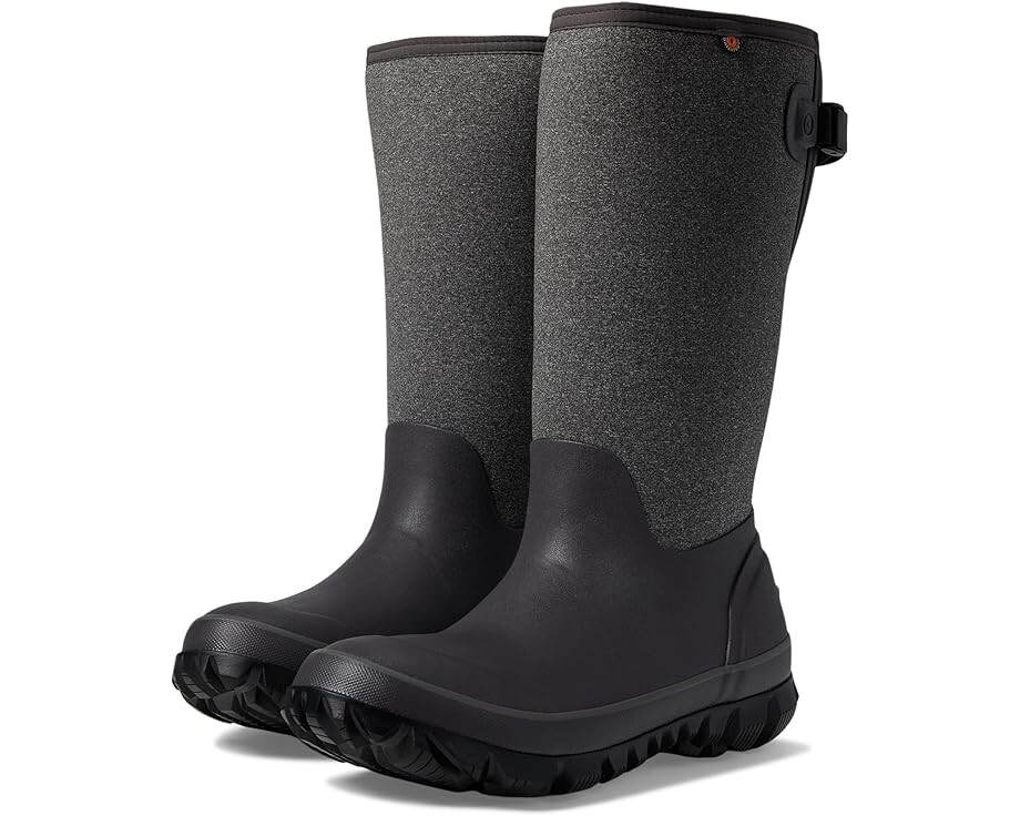 Ботинки Bogs Whiteout Adjustable Calf - Heather, цвет Gray