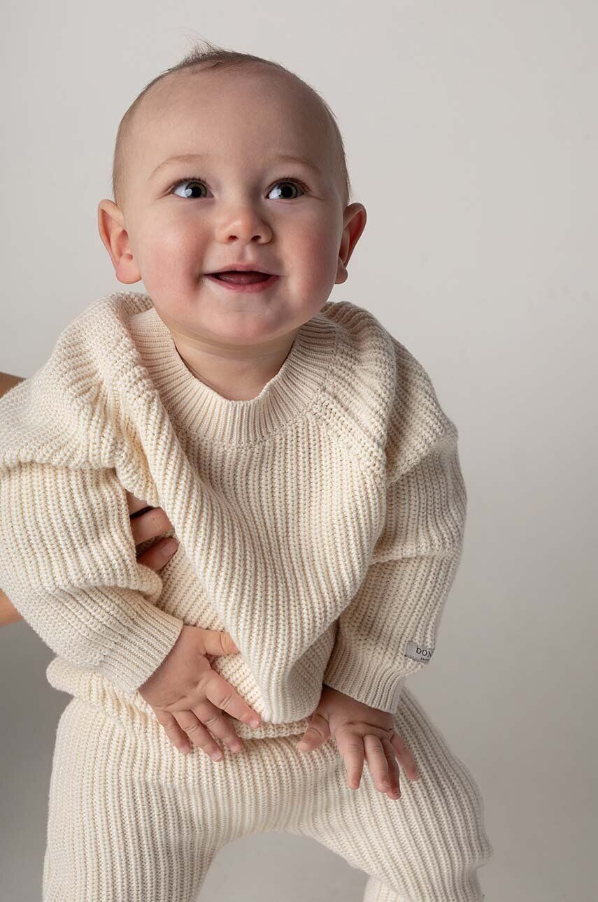 

Donsje noenati Jade Sweater хлопковый свитер, бежевый
