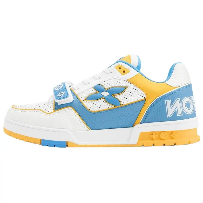 

LOUIS VUITTON Низкие кроссовки для скейтбординга мужские синие Low Top