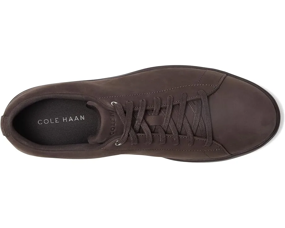 Кроссовки Cole Haan Grand Crosscourt II, Chocolate Nubuck/Black Water Resistant — фото 2