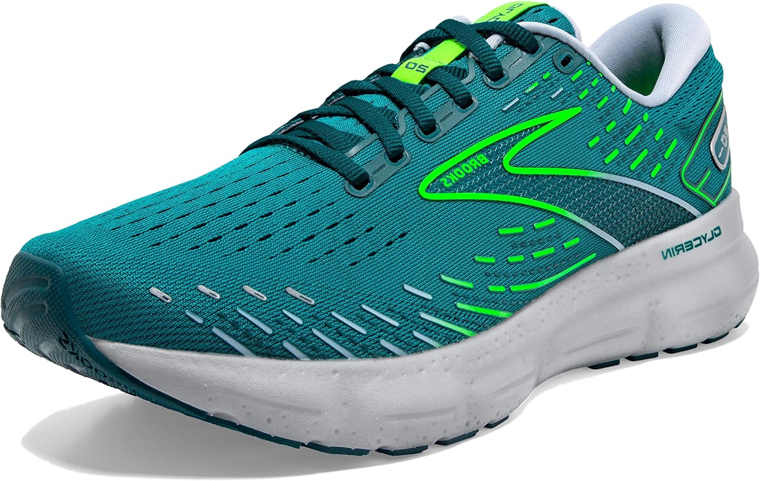 

Мужские кроссовки Brooks Glycerin 20, зеленый