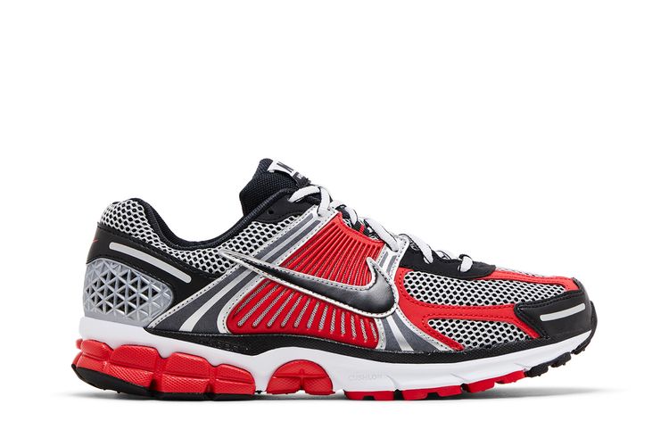 

Кроссовки Air Zoom Vomero 5 'Metallic Silver University Red', серый