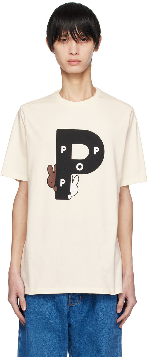 

Off-White футболка Miffy Big P Pop Trading Company