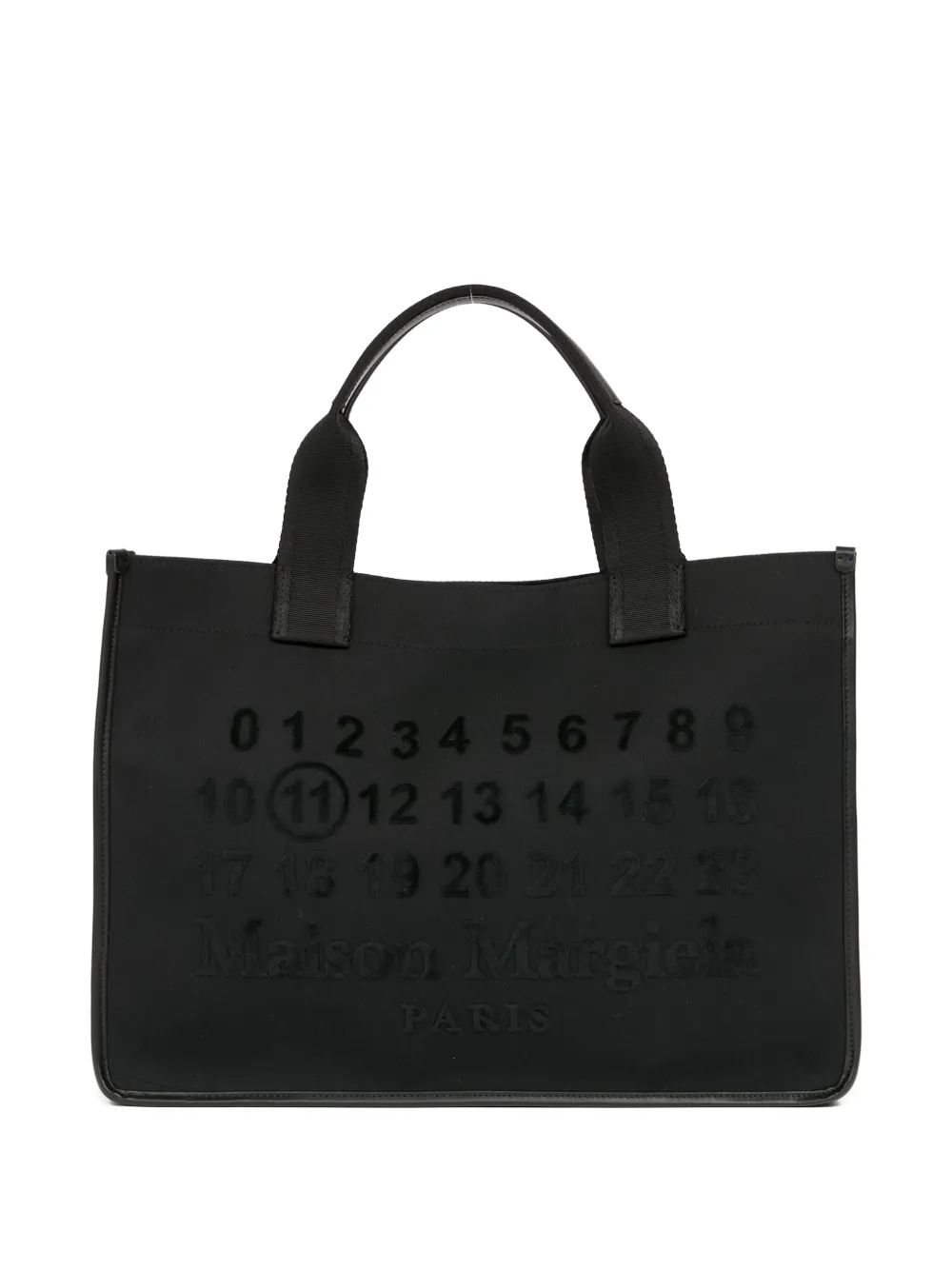 

Маленькая сумка-тоут Cabas MAISON MARGIELA, черный
