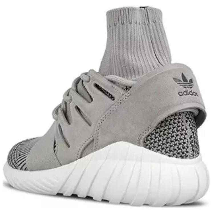 Кроссовки Adidas Originals Tubular Doom Primeknit Clear Granite — фото 4