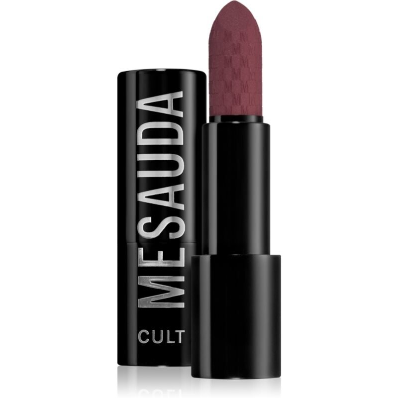 

Mesauda Milano, Cult Matte, Матовая помада, оттенок 213 Wild, 3,5 г