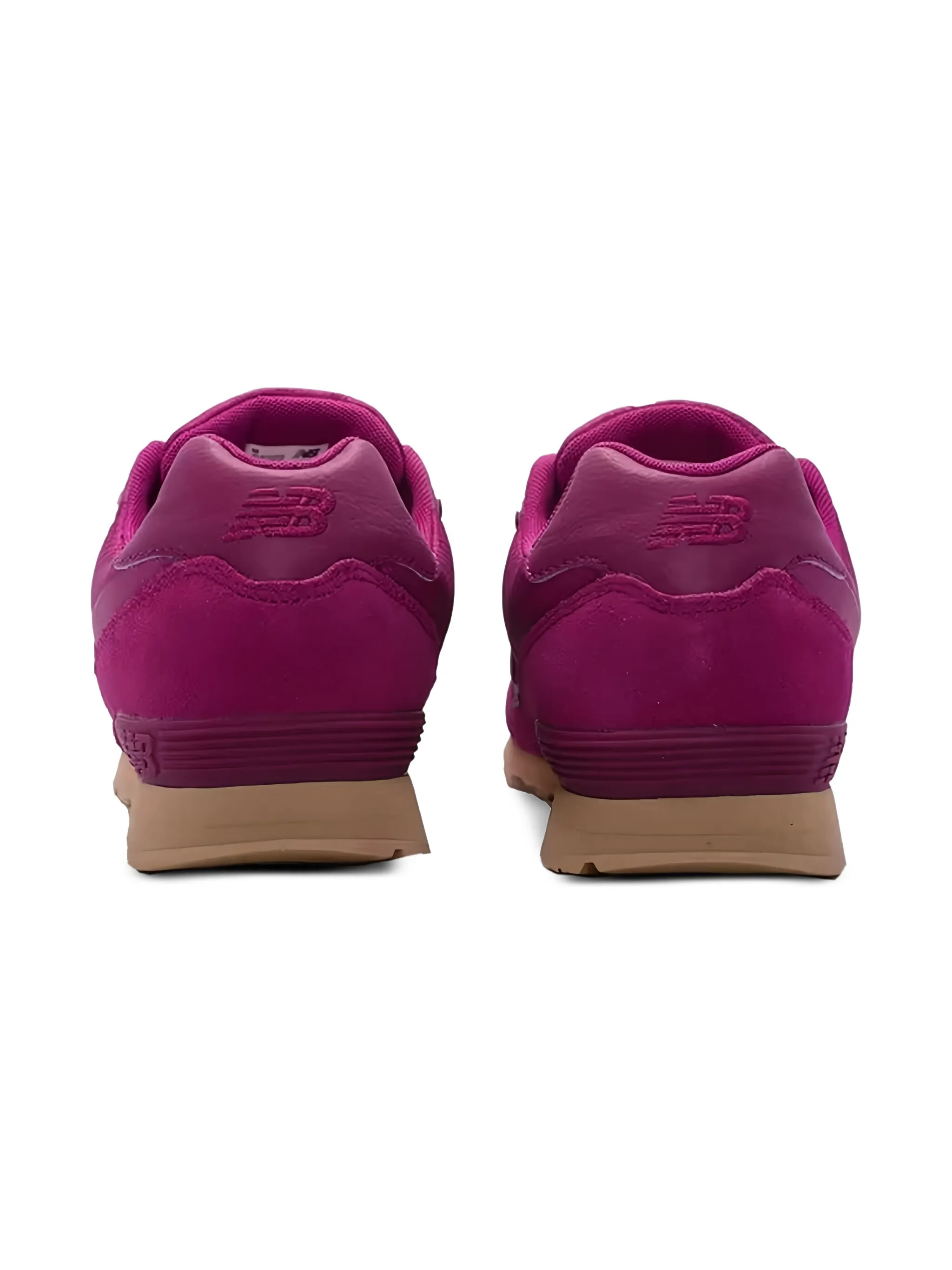 Кроссовки 574 Magenta New Balance Kids, розовый — фото 3