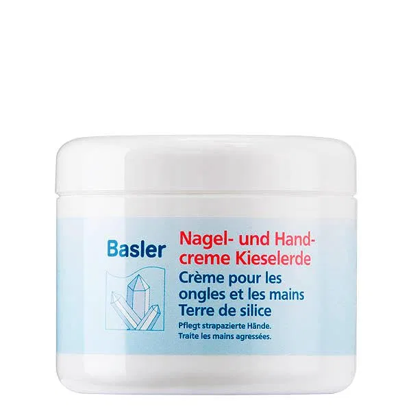 Крем для ногтей и рук Basler Silica, 125 мл Basler