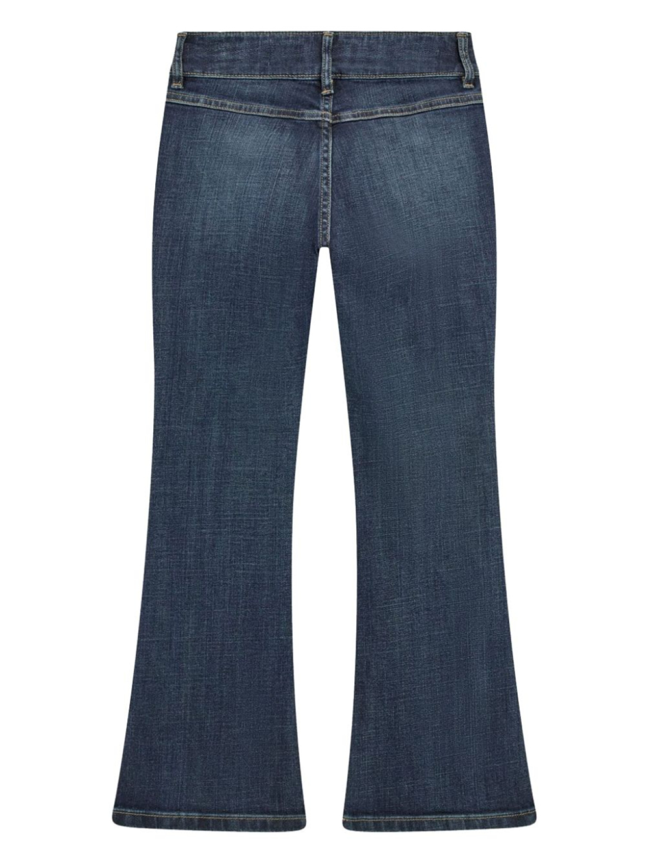 

Думаю, детские расклешенные джинсы guess kids, синий