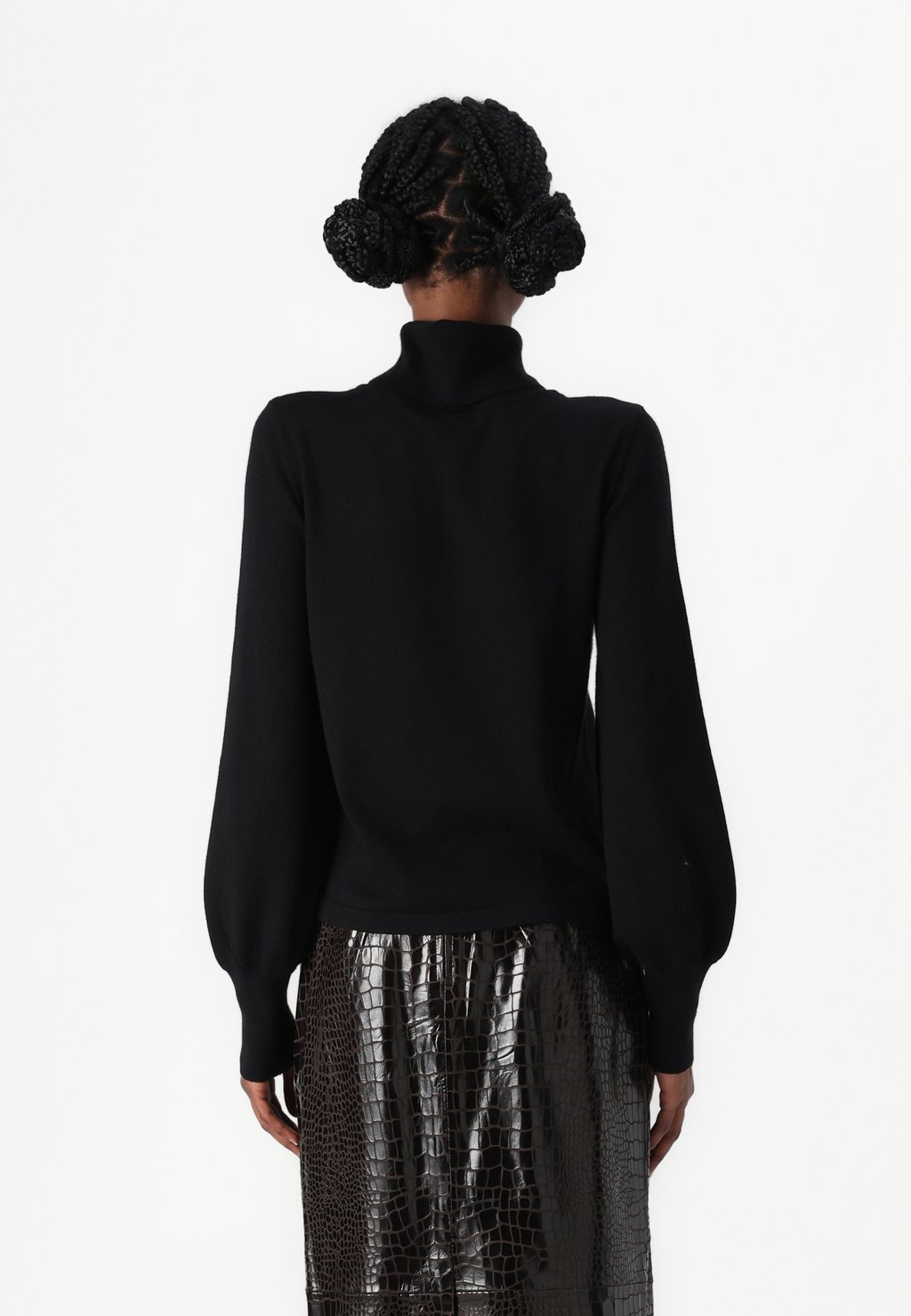 

Джемпер VIAMANDA TURTLE NECK VILA, черный