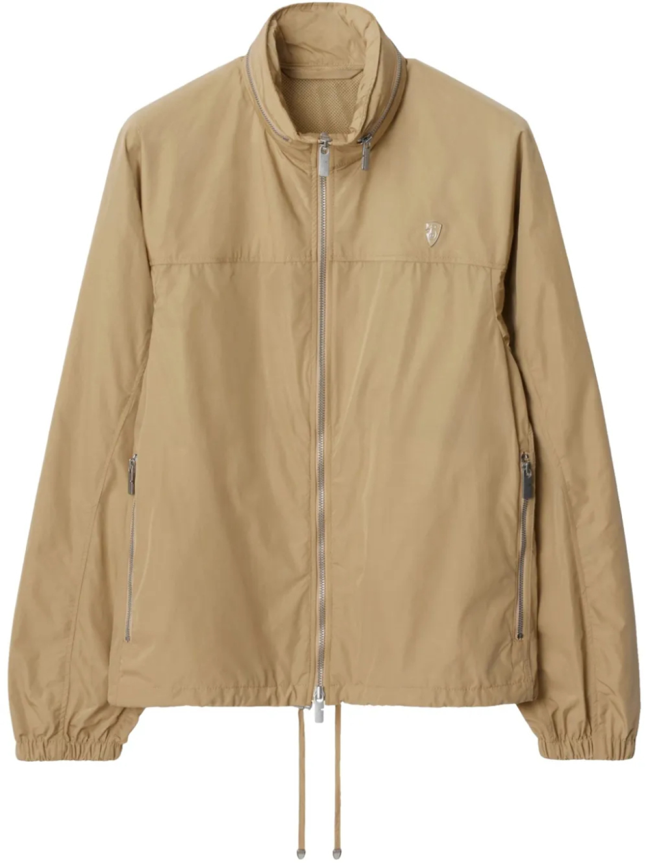 Куртка Burberry с логотипом, нейтральная