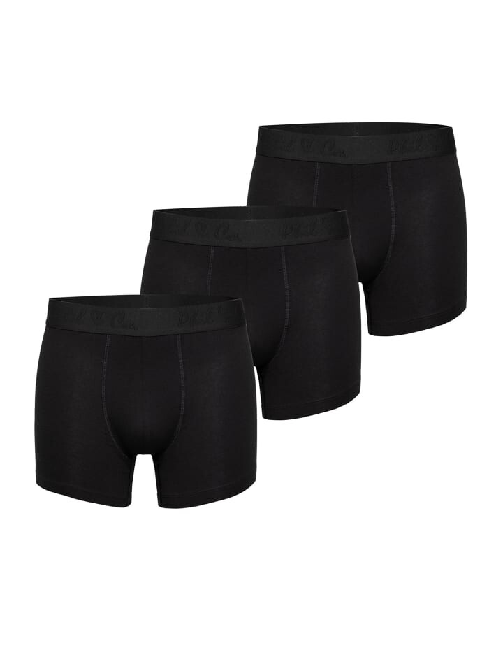 

Трусы боксеры Phil & Co. Berlin Retro Boxer Jersey Core, черный
