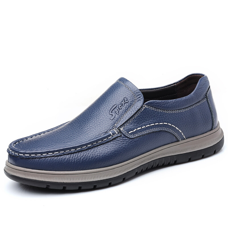 

Туфли мужские Men"s Casual Men Low-Top Geshe, синий