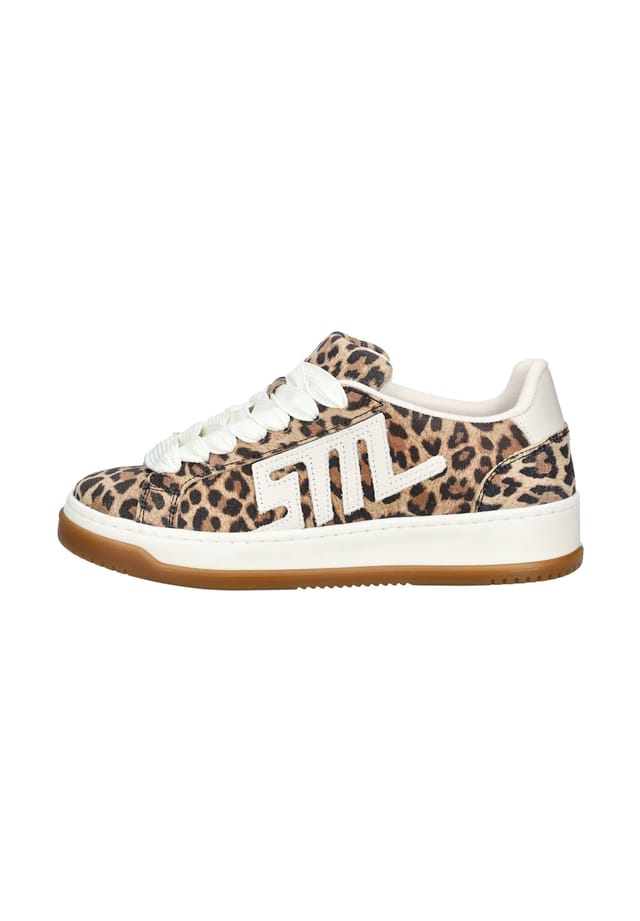 Замшевые кроссовки Steve Madden, цвет leopard
