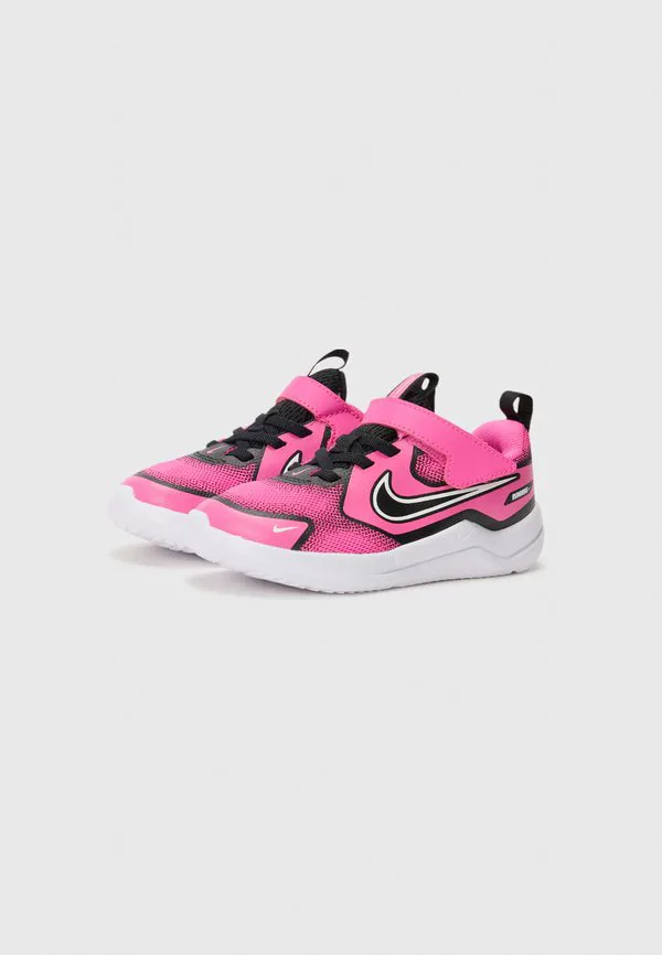 Кроссовки для бега по шоссе cosmic runner унисекс Nike Performance, Laser Fuchsia/White/Black — фото 2