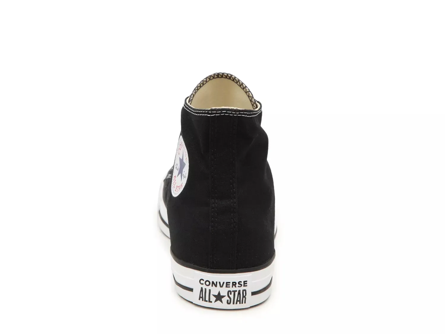 Высокие кеды Converse Chuck Taylor All Star черного цвета — фото 4