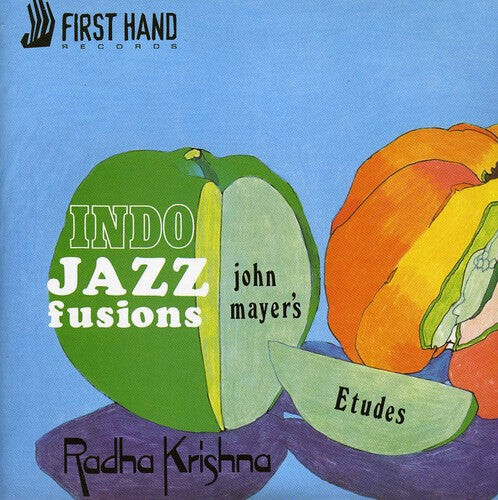 

CD диск Mayer, John & Indo-Jazz Fusions: Praise For Etudes/Radha Krishna