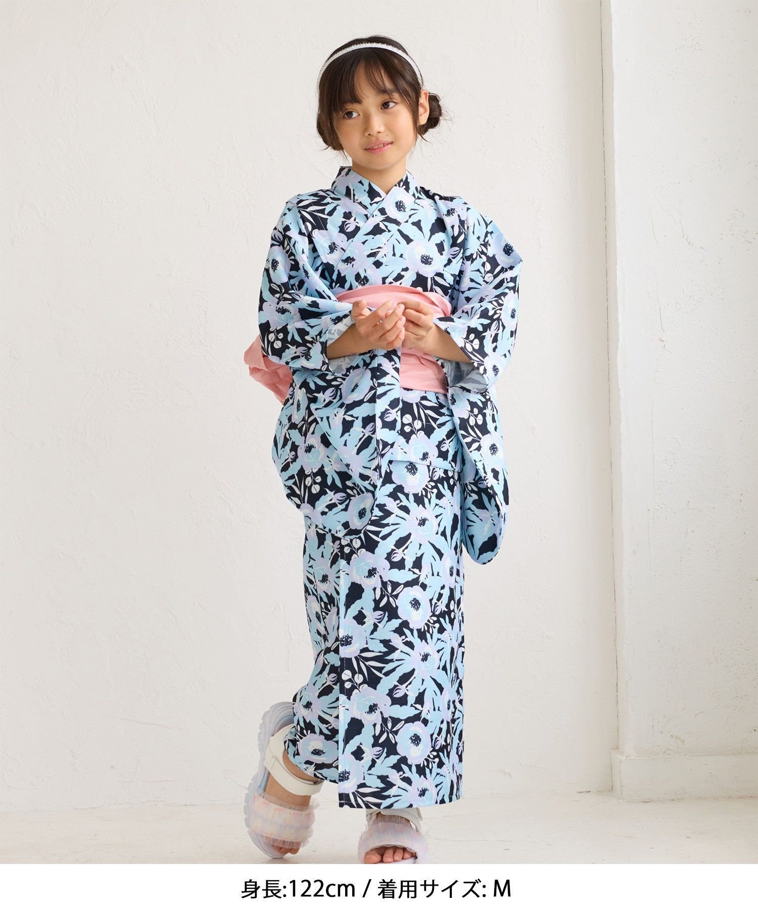 Комплект из юката и топа ROPE' PICNIC KIDS, Navy (40)